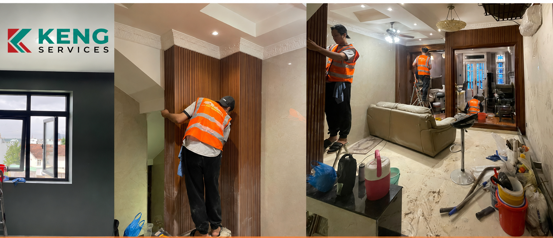 CÔNG TY TNHH TMDV KENG SERVCIES VIỆT NAM